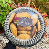 Diseño gráfico de MASAA MÍA